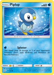 Piplup (31/156) [Sun & Moon: Ultra Prism] | Chromatic Games