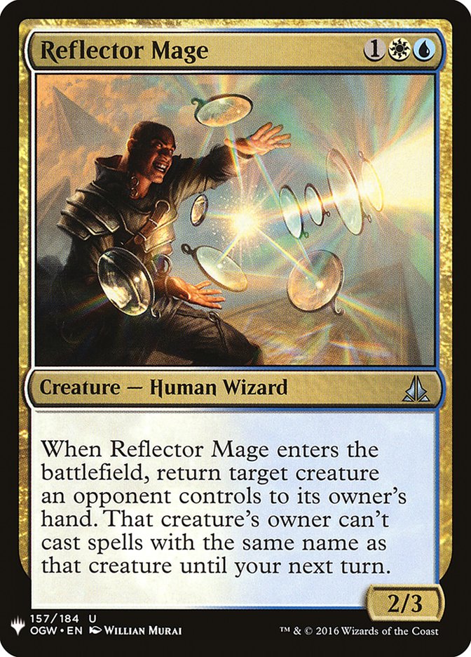 Reflector Mage [Mystery Booster] | Chromatic Games
