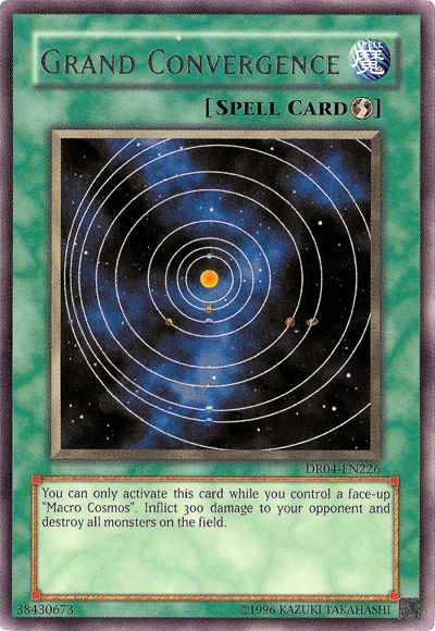 Grand Convergence [DR04-EN226] Rare | Chromatic Games