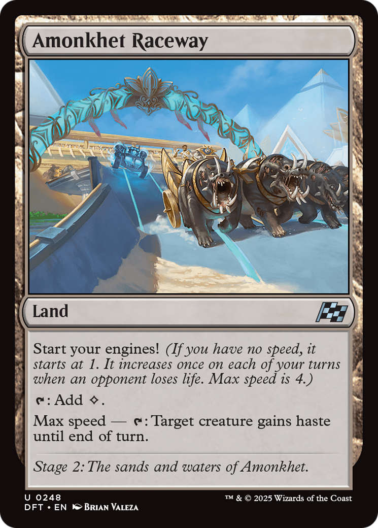 Amonkhet Raceway [Aetherdrift] | Chromatic Games