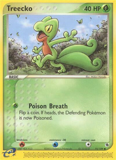 Treecko (75/109) [EX: Ruby & Sapphire] | Chromatic Games