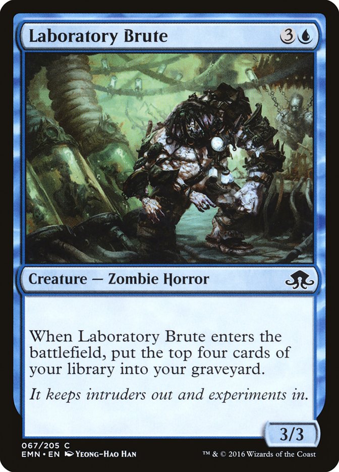 Laboratory Brute 67/205 (Eldritch Moon)  | Chromatic Games