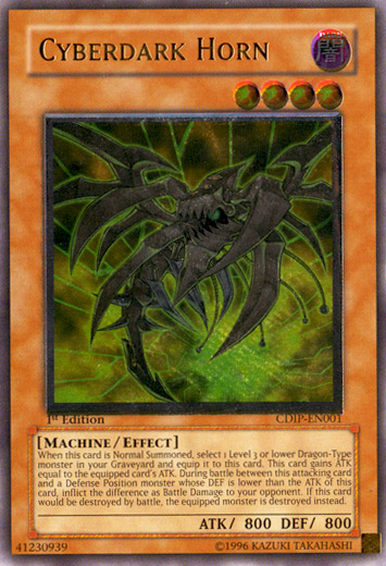 Cyberdark Horn [CDIP-EN001] Ultimate Rare | Chromatic Games