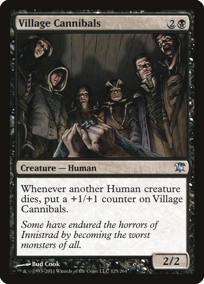 Village Cannibals 125/264 (Innistrad)  | Chromatic Games