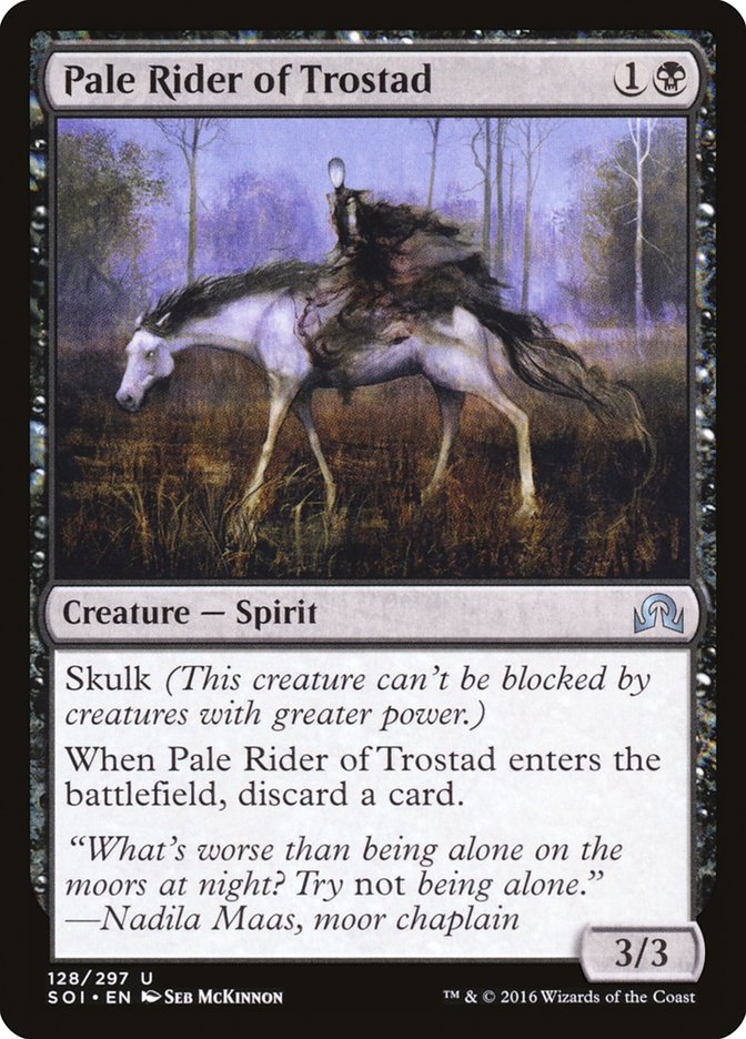 Pale Rider of Trostad 128/297 (Shadows over Innistrad)  | Chromatic Games