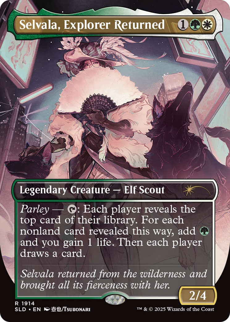 Selvala, Explorer Returned [Secret Lair Drop Series] | Chromatic Games