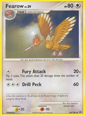 Fearow (36/100) [Diamond & Pearl: Majestic Dawn] | Chromatic Games