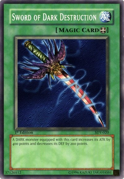 Sword of Dark Destruction [SDY-020] Common | Chromatic Games