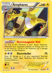 Ampharos (40/124) [Black & White: Dragons Exalted] | Chromatic Games