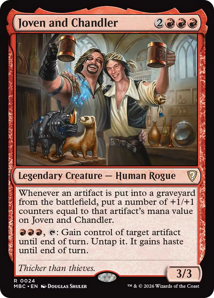Joven and Chandler [Mystery Booster: Commander Edition] | Chromatic Games