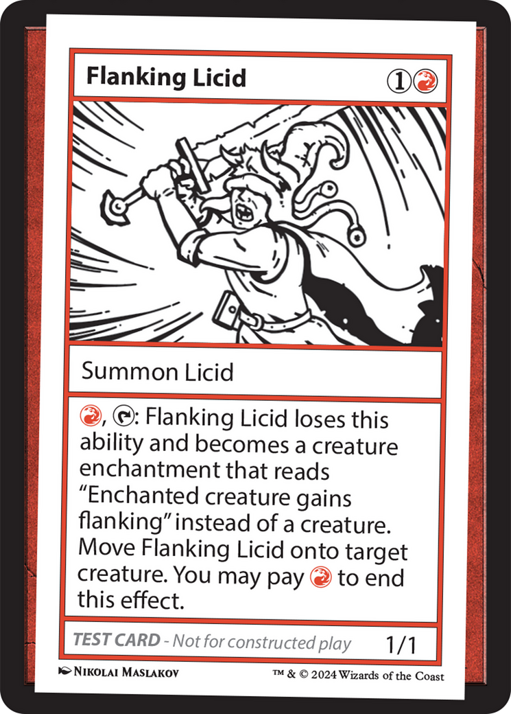 Flanking Licid [Mystery Booster 2 Playtest Cards] | Chromatic Games