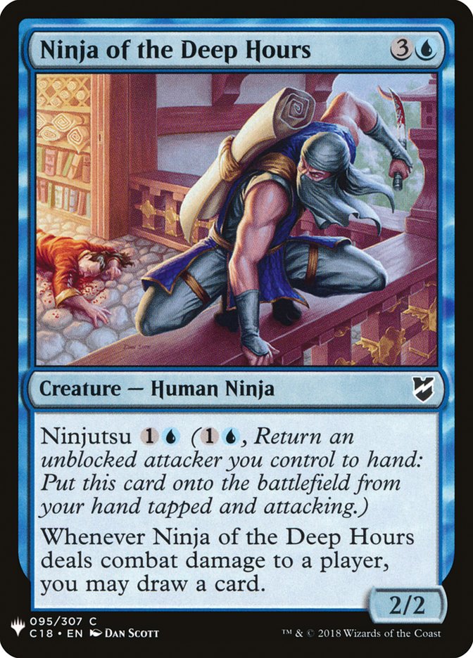 Ninja of the Deep Hours [Mystery Booster] | Chromatic Games