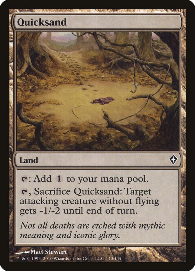 Quicksand 140/145 (Worldwake)  | Chromatic Games