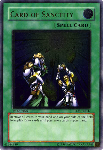 Card of Sanctity [TLM-EN037] Ultimate Rare | Chromatic Games