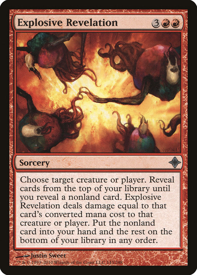 Explosive Revelation 143/248 (Rise of the Eldrazi)  | Chromatic Games