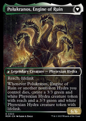 Polukranos Reborn // Polukranos, Engine of Ruin (Showcase Planar Booster Fun) [March of the Machine] | Chromatic Games