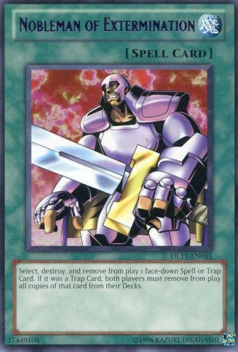 Nobleman of Extermination (Purple) [DL11-EN015] Rare | Chromatic Games