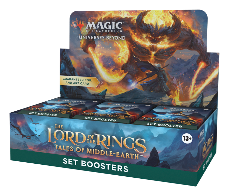 The Lord of the Rings: Tales of Middle-earth - Set Booster Box | Chromatic Games