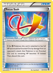 Focus Sash (91/111) [XY: Furious Fists] | Chromatic Games