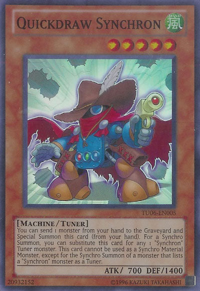 Quickdraw Synchron [TU06-EN005] Super Rare | Chromatic Games