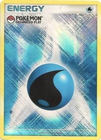 Water Energy (2009 Unnumbered POP Promo) [League & Championship Cards] | Chromatic Games