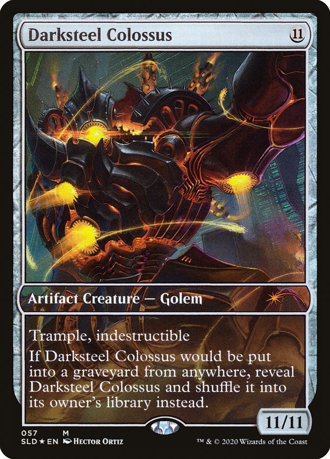 Darksteel Colossus [Secret Lair Drop Series] | Chromatic Games