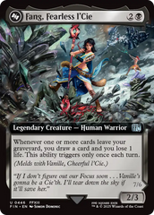 Fang, Fearless l'Cie (Extended Art) [FINAL FANTASY] | Chromatic Games