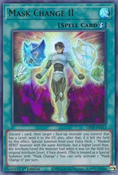 Mask Change II [GFTP-EN113] Ultra Rare | Chromatic Games