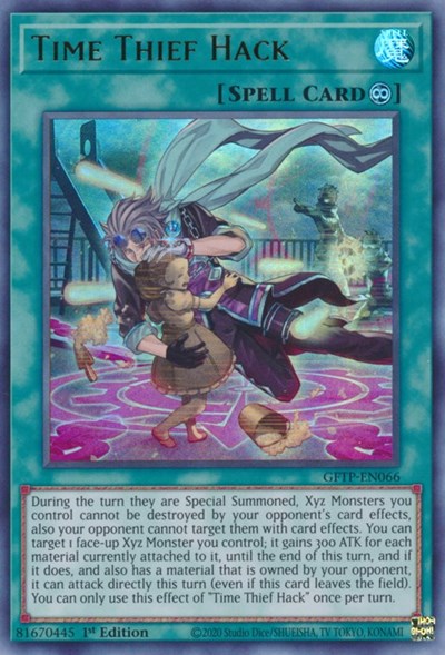 Time Thief Hack [GFTP-EN066] Ultra Rare | Chromatic Games