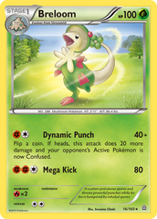 Breloom (16/160) [XY: Primal Clash] | Chromatic Games