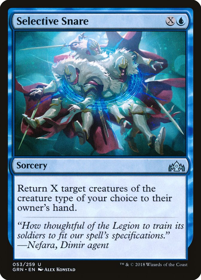 Selective Snare 53/259 (Guilds of Ravnica)  | Chromatic Games