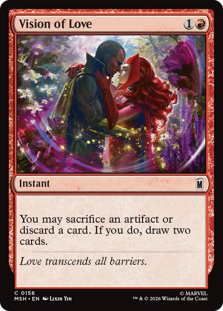 Vision of Love [Marvel Super Heroes] | Chromatic Games