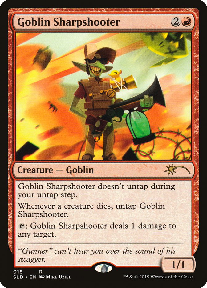 Goblin Sharpshooter [Secret Lair Drop Series] | Chromatic Games