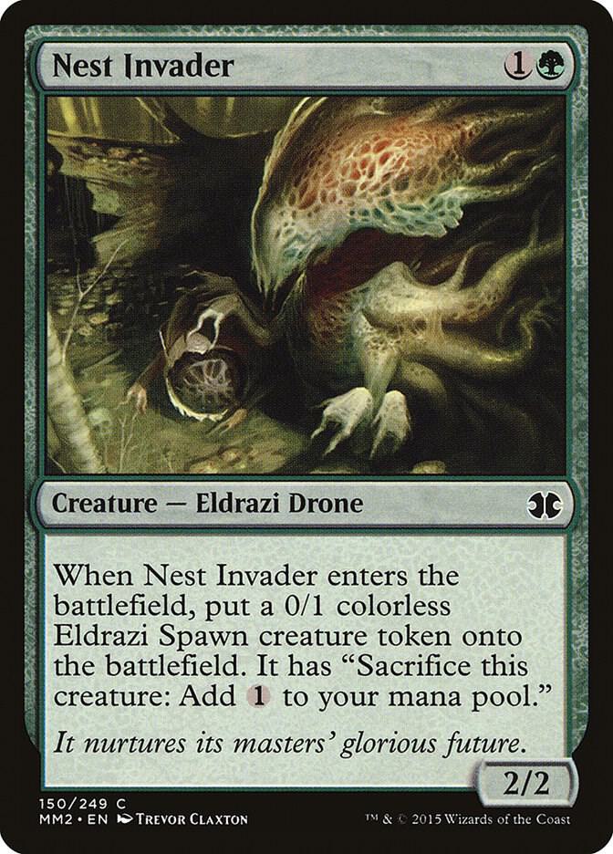Nest Invader 150/249 (Modern Masters 2015)  | Chromatic Games