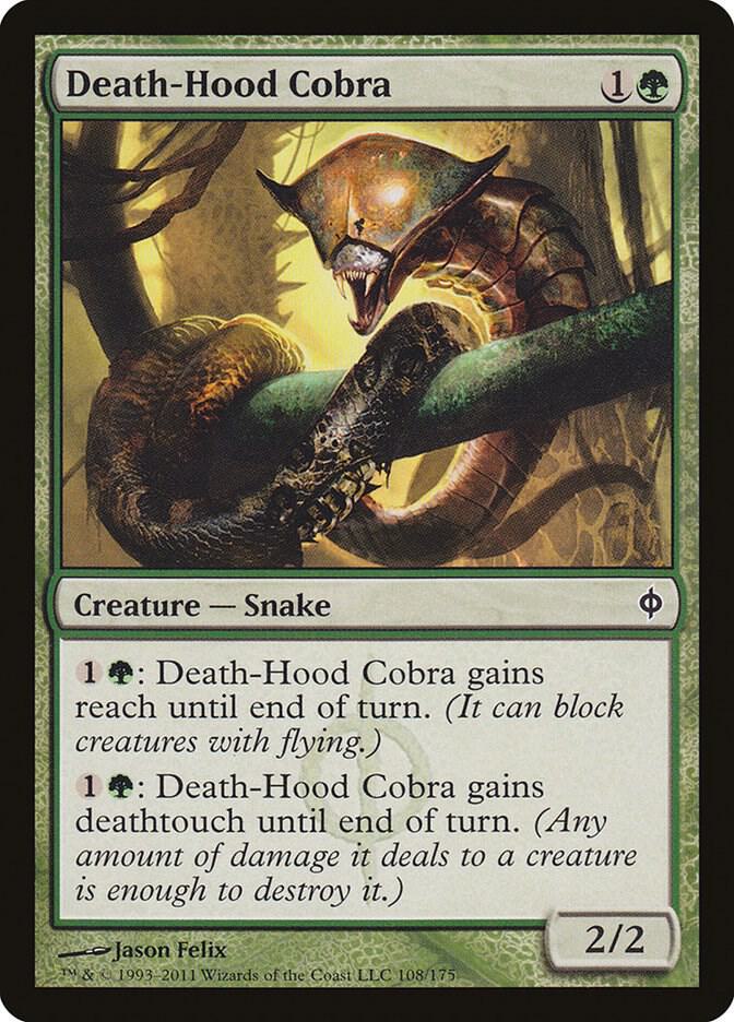 Death-Hood Cobra 108/175 (New Phyrexia)  | Chromatic Games