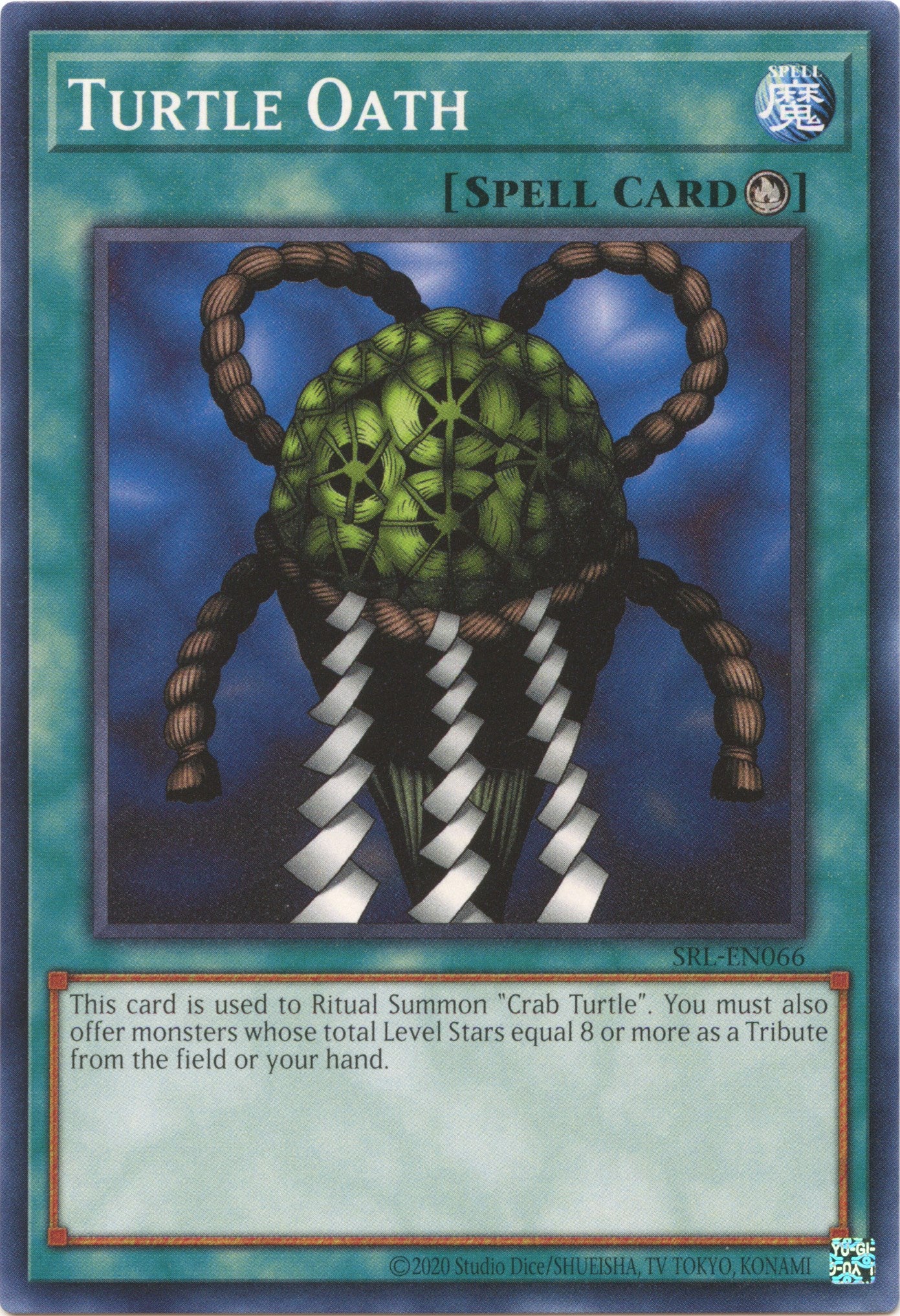 Turtle Oath (25th Anniversary) [SRL-EN066] Common | Chromatic Games