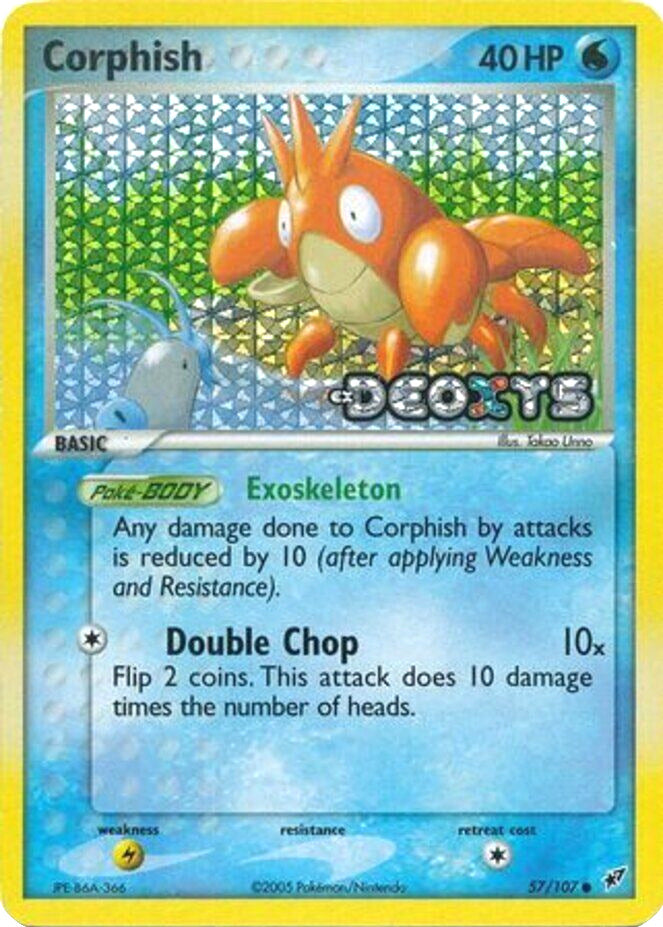 Corphish (57/107) (Stamped) [EX: Deoxys] | Chromatic Games