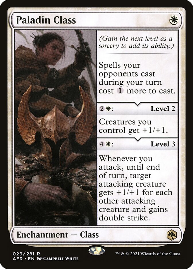 Paladin Class 29 (Adventures in the Forgotten Realms)  | Chromatic Games