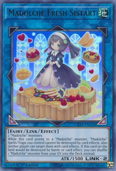 Madolche Fresh Sistart [GFTP-EN104] Ultra Rare | Chromatic Games