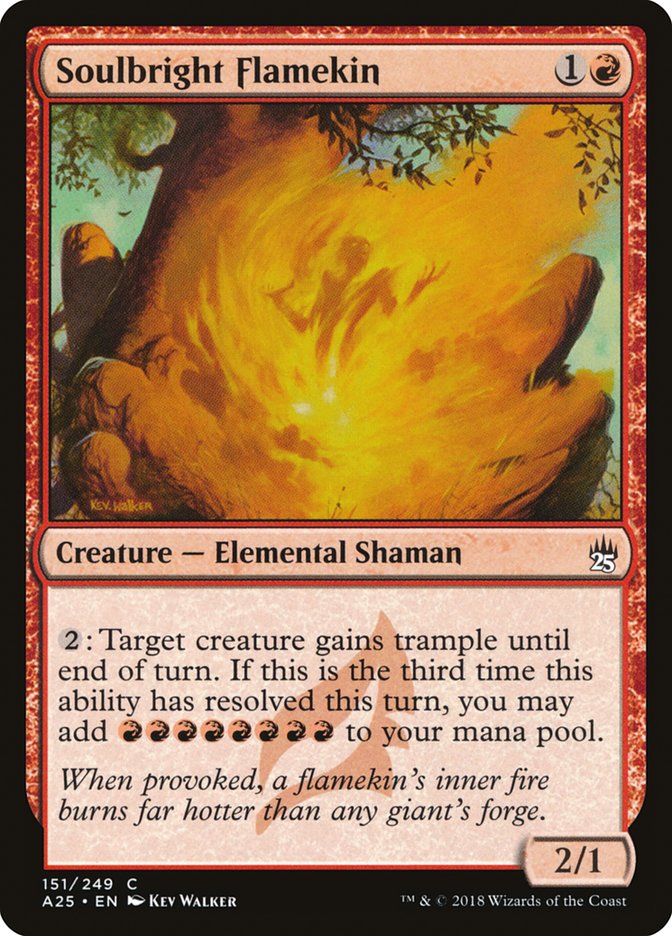 Soulbright Flamekin 151/249 (Masters 25)  | Chromatic Games
