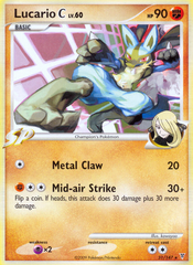 Lucario C (31/147) [Platinum: Supreme Victors] | Chromatic Games