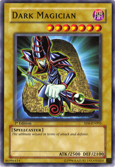 Dark Magician [SD6-EN003] Common | Chromatic Games