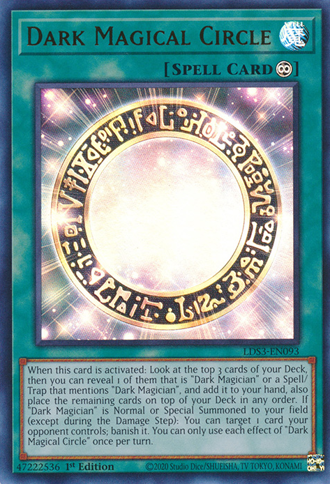 Dark Magical Circle [LDS3-EN093] Ultra Rare | Chromatic Games