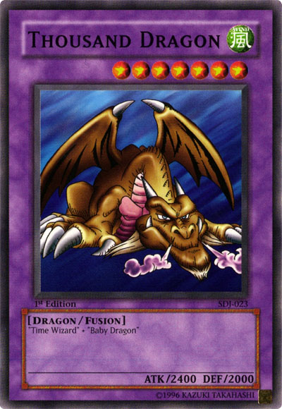 Thousand Dragon [SDJ-023] Common | Chromatic Games