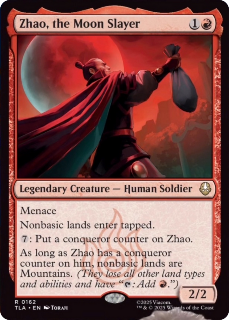Zhao, the Moon Slayer [Avatar: The Last Airbender] | Chromatic Games