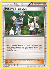 Pokemon Fan Club (94/106) [XY: Flashfire] | Chromatic Games