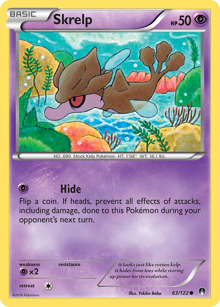 Skrelp (63/122) [XY: BREAKpoint] | Chromatic Games