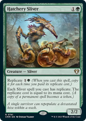 Hatchery Sliver [Commander Masters] | Chromatic Games