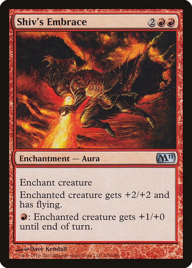 Shiv's Embrace 156/249 (Magic 2011 (M11))  | Chromatic Games