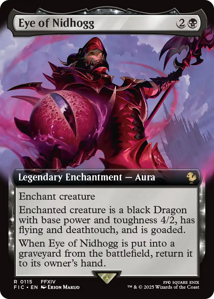 Eye of Nidhogg (Extended Art) [FINAL FANTASY Commander] | Chromatic Games